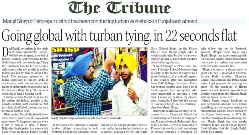 Media-News-Articles-India-Number-One-The-Tribune-Newspaper